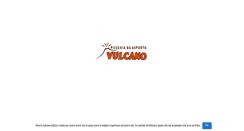 Desktop Screenshot of pizzeriavulcano.it